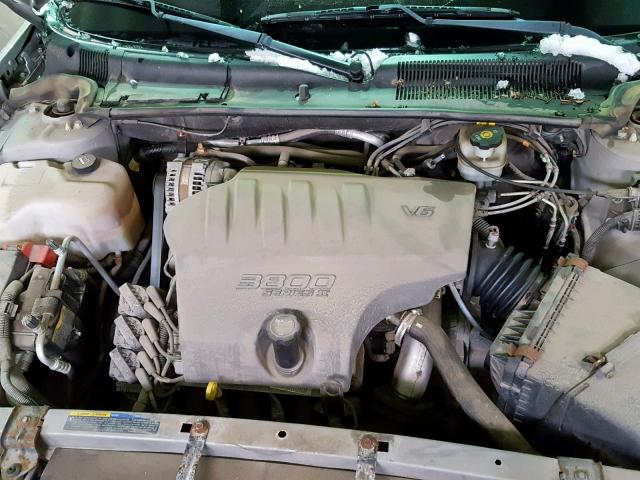 1G4HP52K55U175799 - 2005 BUICK LESABRE CU SILVER photo 7