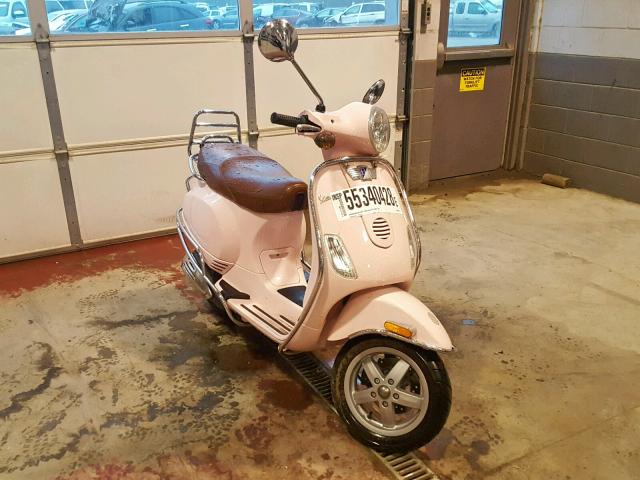 ZAPM448FX75009483 - 2007 VESPA LX 150 PINK photo 1