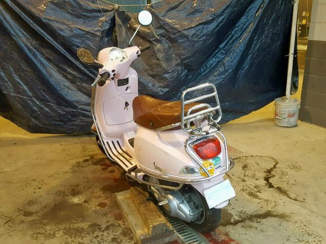 ZAPM448FX75009483 - 2007 VESPA LX 150 PINK photo 3