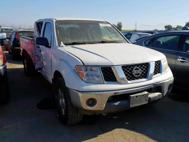 1N6AD09W68C416691 - 2008 NISSAN FRONTIER C WHITE photo 1