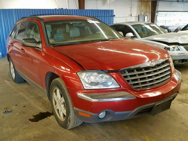 2C8GM68475R328251 - 2005 CHRYSLER PACIFICA T BURGUNDY photo 1