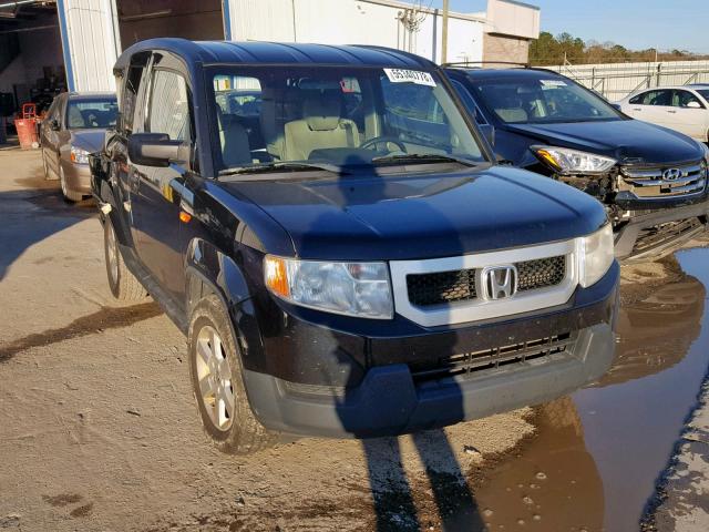 5J6YH2H78AL007751 - 2010 HONDA ELEMENT EX BLACK photo 1