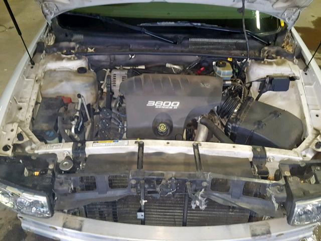 1G4HP54K2Y4102181 - 2000 BUICK LESABRE CU WHITE photo 7