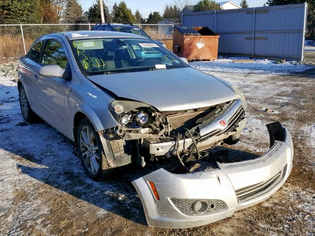 W08AT271285061329 - 2008 SATURN ASTRA XR SILVER photo 1