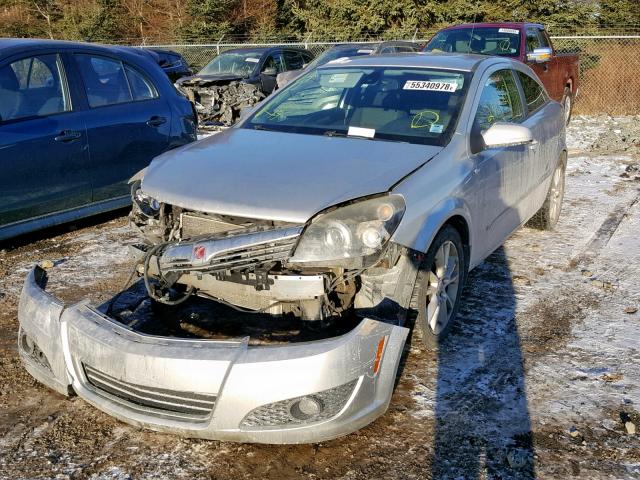 W08AT271285061329 - 2008 SATURN ASTRA XR SILVER photo 2