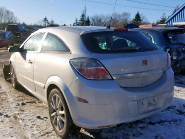 W08AT271285061329 - 2008 SATURN ASTRA XR SILVER photo 3