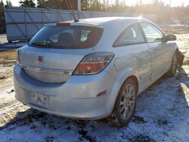 W08AT271285061329 - 2008 SATURN ASTRA XR SILVER photo 4