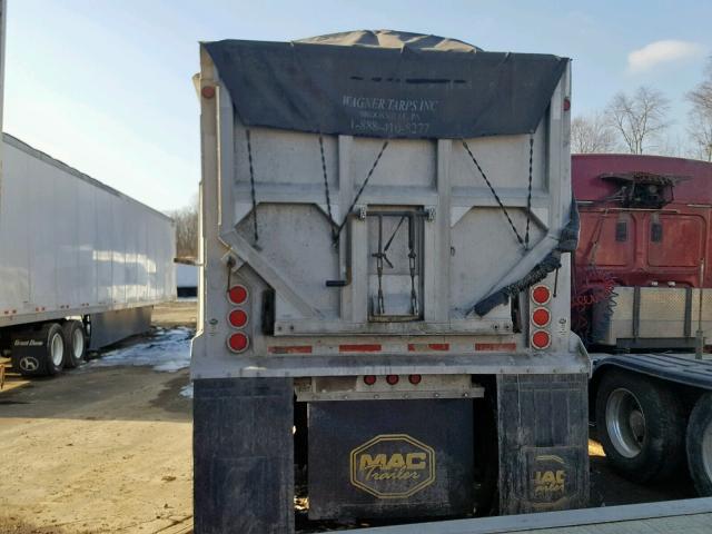 5MADN40229A017460 - 2009 MAC TRAILER SILVER photo 5