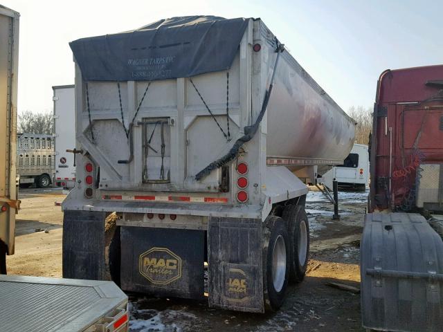 5MADN40229A017460 - 2009 MAC TRAILER SILVER photo 6