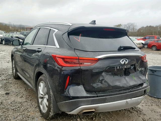 3PCAJ5M18KF108050 - 2019 INFINITI QX50 ESSEN BLACK photo 3