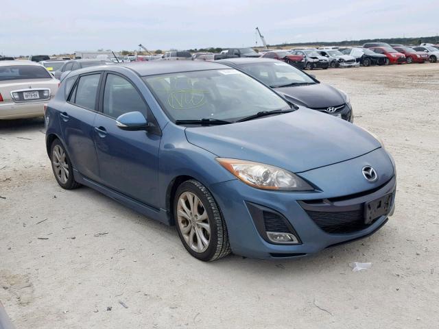 JM1BL1H56A1187746 - 2010 MAZDA 3 S TEAL photo 1