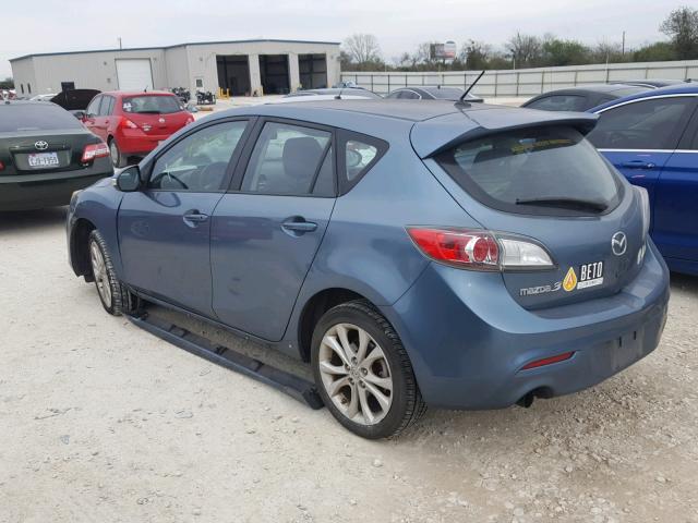 JM1BL1H56A1187746 - 2010 MAZDA 3 S TEAL photo 3