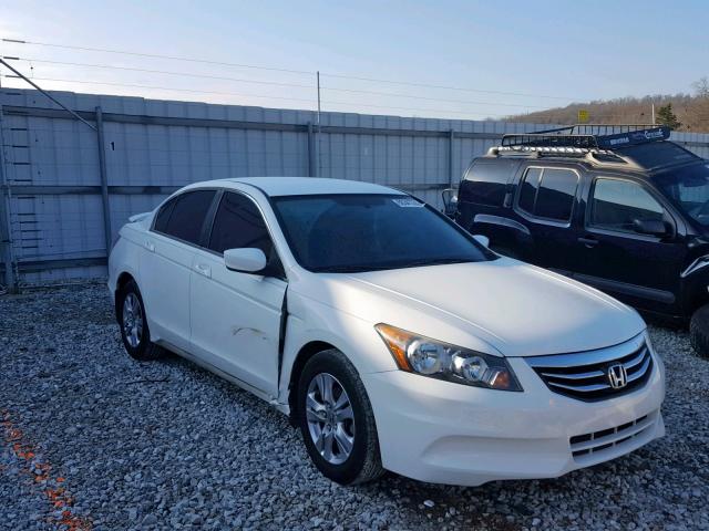 1HGCP2F46CA108007 - 2012 HONDA ACCORD LXP WHITE photo 1