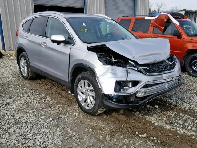 2HKRM3H72GH540591 - 2016 HONDA CR-V EXL SILVER photo 1