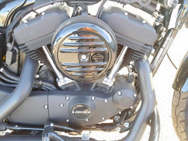 1HD1LP321JC428577 - 2018 HARLEY-DAVIDSON XL1200 NS BLACK photo 7