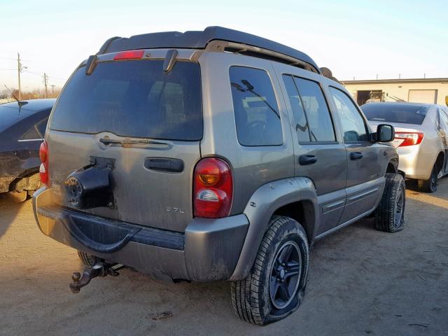 1J4GL38K13W592369 - 2003 JEEP LIBERTY RE TAN photo 4