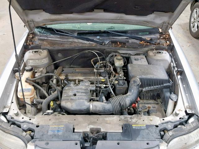 1G1ND52F25M226798 - 2005 CHEVROLET CLASSIC SILVER photo 7