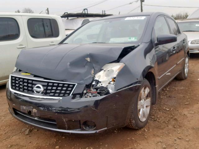 3N1AB61EX8L637927 - 2008 NISSAN SENTRA 2.0 GRAY photo 2