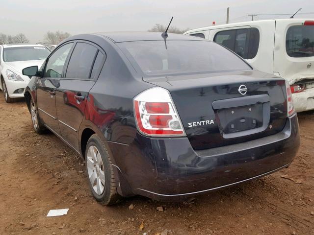 3N1AB61EX8L637927 - 2008 NISSAN SENTRA 2.0 GRAY photo 3