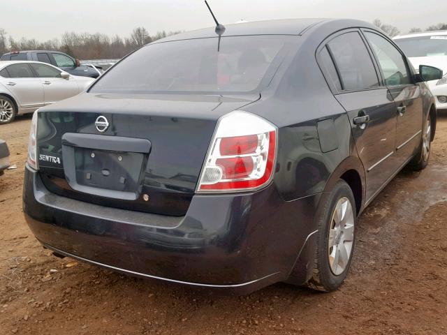 3N1AB61EX8L637927 - 2008 NISSAN SENTRA 2.0 GRAY photo 4