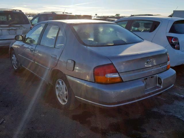 1N4DL01D6XC128493 - 1999 NISSAN ALTIMA XE GRAY photo 3