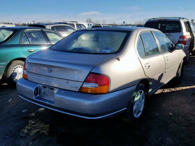 1N4DL01D6XC128493 - 1999 NISSAN ALTIMA XE GRAY photo 4