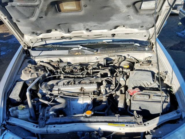 1N4DL01D6XC128493 - 1999 NISSAN ALTIMA XE GRAY photo 7