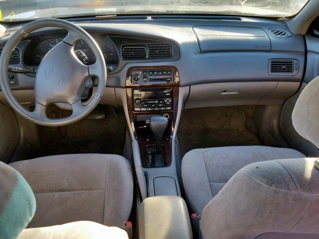 1N4DL01D6XC128493 - 1999 NISSAN ALTIMA XE GRAY photo 9