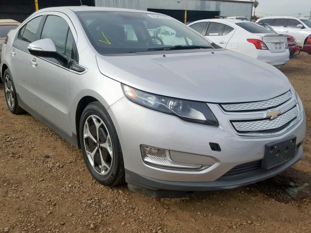 1G1RB6E43FU107988 - 2015 CHEVROLET VOLT SILVER photo 1