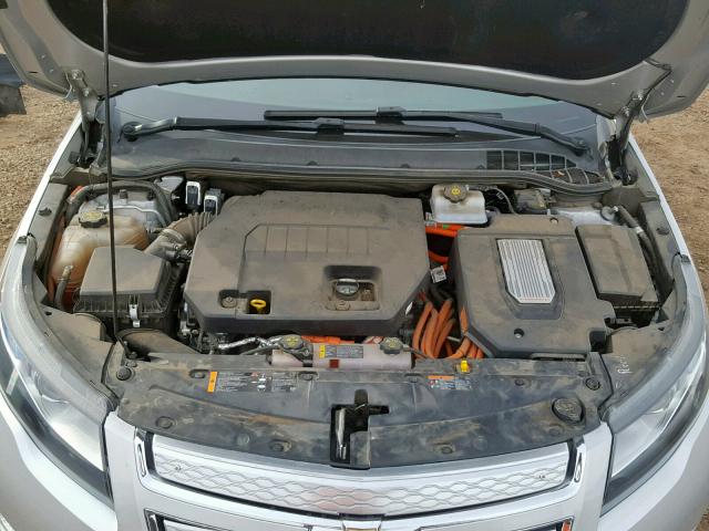 1G1RB6E43FU107988 - 2015 CHEVROLET VOLT SILVER photo 7