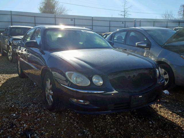 2G4WC582581151271 - 2008 BUICK LACROSSE C BLUE photo 1