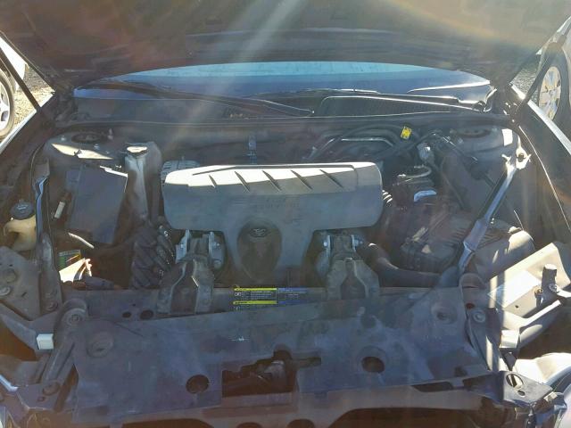 2G4WC582581151271 - 2008 BUICK LACROSSE C BLUE photo 7