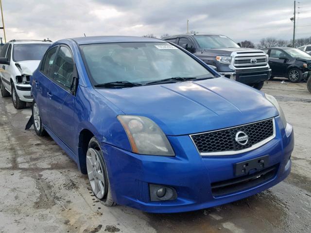 3N1AB61E09L674888 - 2009 NISSAN SENTRA 2.0 BLUE photo 1