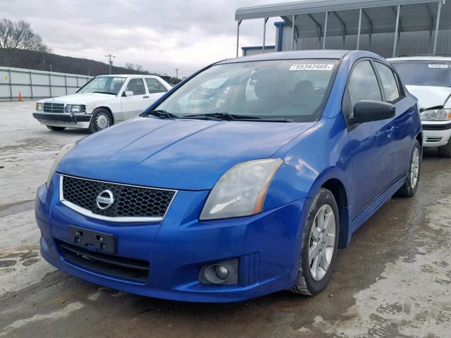 3N1AB61E09L674888 - 2009 NISSAN SENTRA 2.0 BLUE photo 2