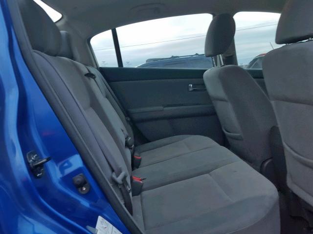 3N1AB61E09L674888 - 2009 NISSAN SENTRA 2.0 BLUE photo 6