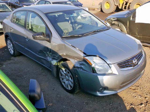 3N1AB6AP0BL684036 - 2011 NISSAN SENTRA 2.0 SILVER photo 1