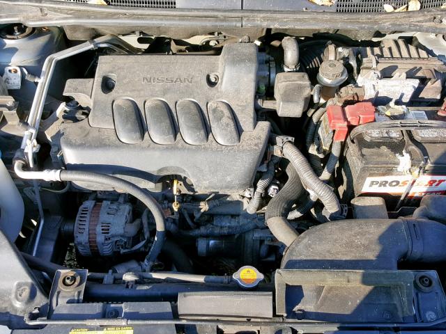 3N1AB6AP0BL684036 - 2011 NISSAN SENTRA 2.0 SILVER photo 7