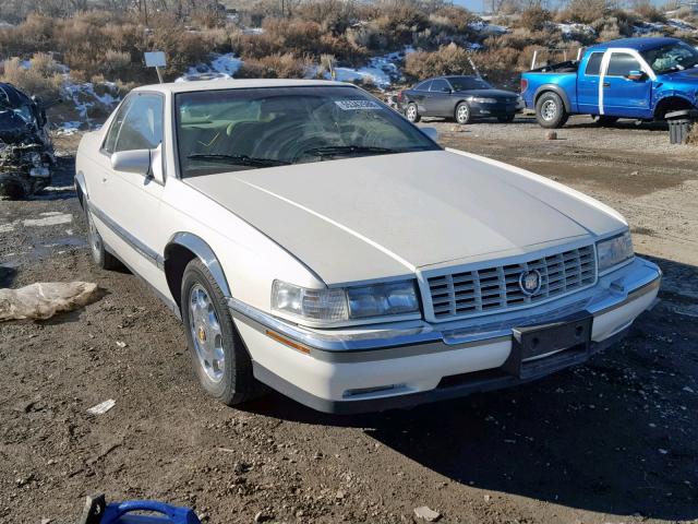 1G6ET1292RU612644 - 1994 CADILLAC ELDORADO T WHITE photo 1