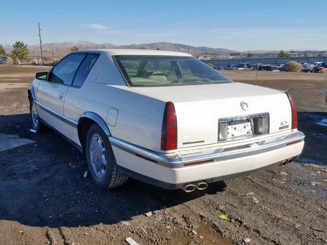 1G6ET1292RU612644 - 1994 CADILLAC ELDORADO T WHITE photo 3