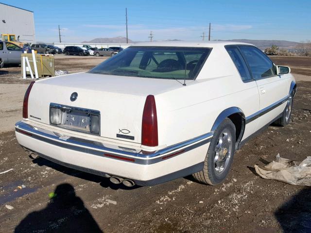 1G6ET1292RU612644 - 1994 CADILLAC ELDORADO T WHITE photo 4