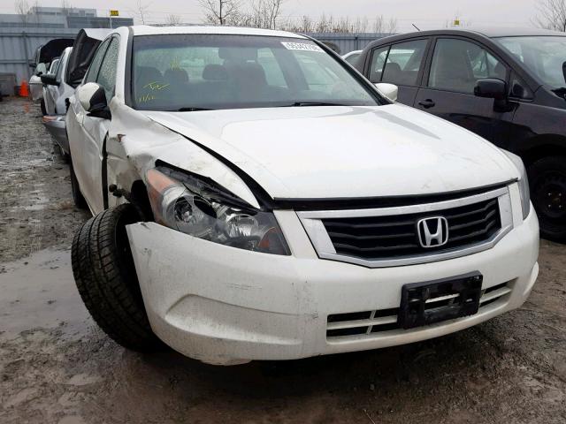 1HGCP26729A809274 - 2009 HONDA ACCORD EX WHITE photo 1