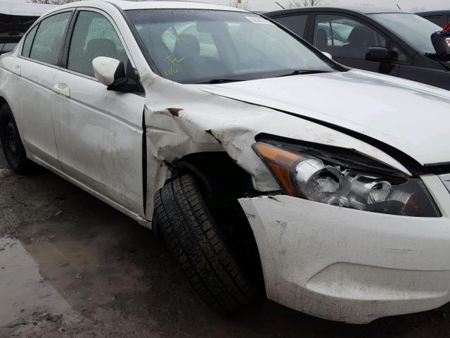 1HGCP26729A809274 - 2009 HONDA ACCORD EX WHITE photo 9