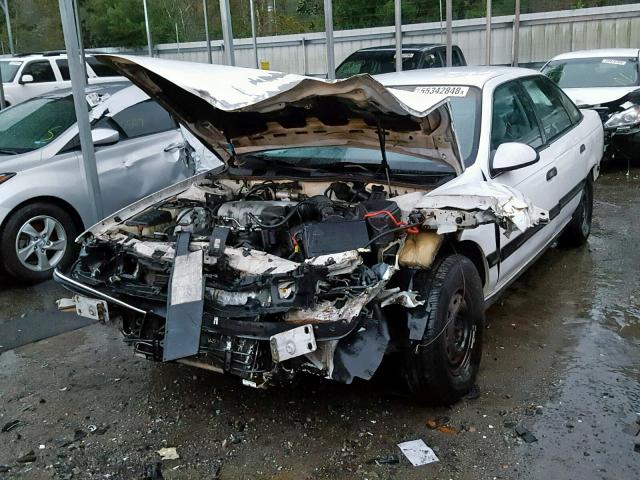 1FACP52U2LA172900 - 1990 FORD TAURUS GL WHITE photo 2