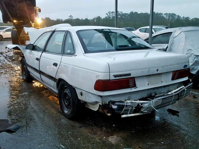 1FACP52U2LA172900 - 1990 FORD TAURUS GL WHITE photo 3