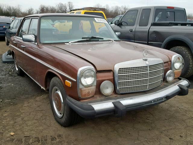 11511412034535 - 1976 MERCEDES-BENZ 300 BROWN photo 1