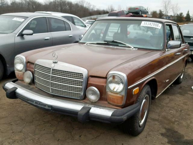 11511412034535 - 1976 MERCEDES-BENZ 300 BROWN photo 2