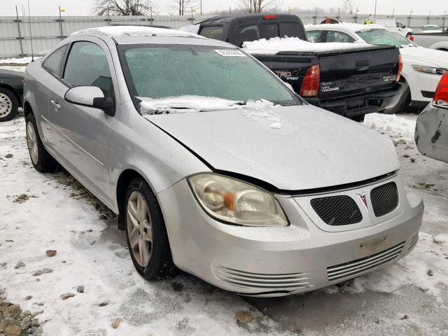 1G2AL18F887140217 - 2008 PONTIAC G5 SILVER photo 1