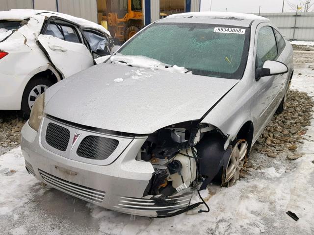 1G2AL18F887140217 - 2008 PONTIAC G5 SILVER photo 2