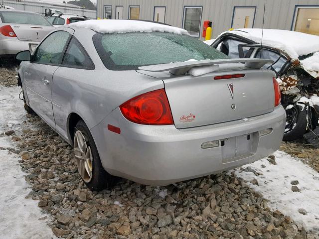 1G2AL18F887140217 - 2008 PONTIAC G5 SILVER photo 3