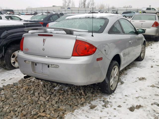 1G2AL18F887140217 - 2008 PONTIAC G5 SILVER photo 4